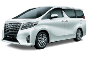 rental alphard di belitung