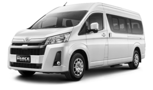 sewa hiace di belitung